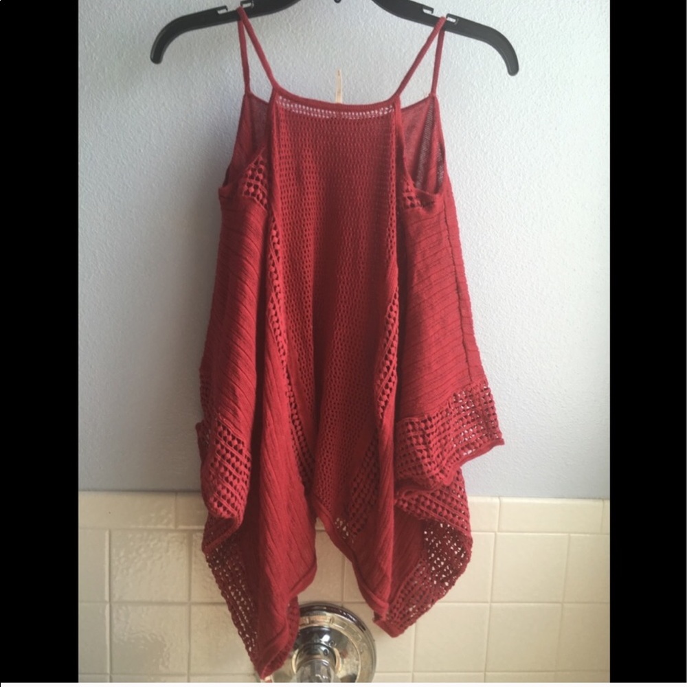 Free People BOHO tank top